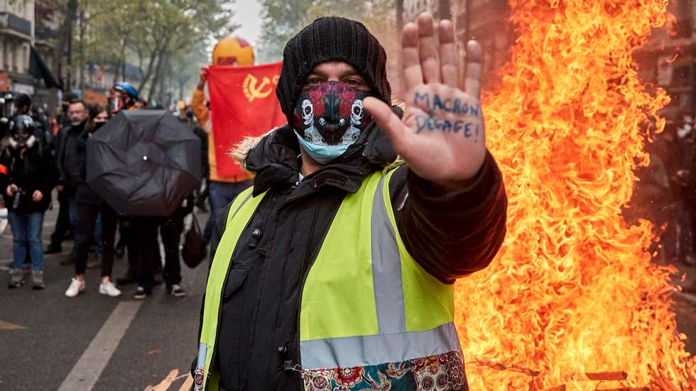 May Day Protests In Paris