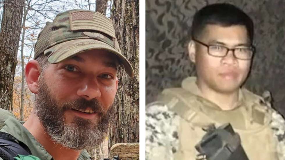 Alexander Drueke e Andy Huynh foram capturados pelas forças russas em Kharkiv, no início de junho