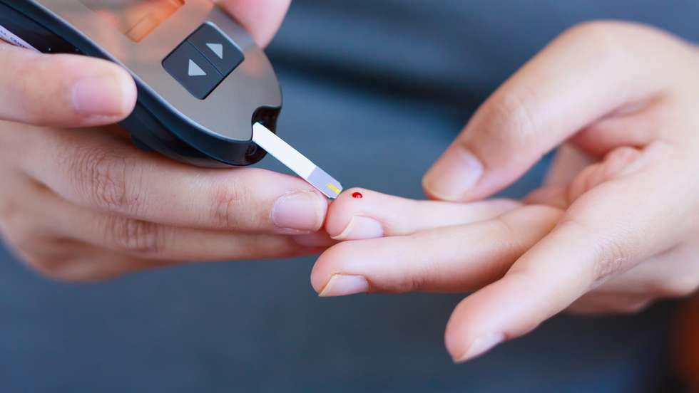 Um teste aos diabetes