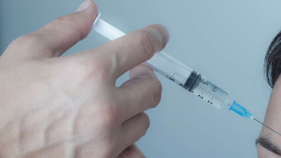 Botox injection