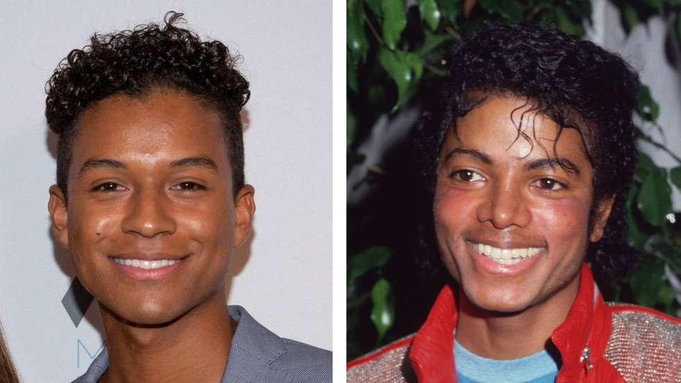Trata-se do primeiro papel de Jaafar Jackson, atualmente com 26 anos, como ator