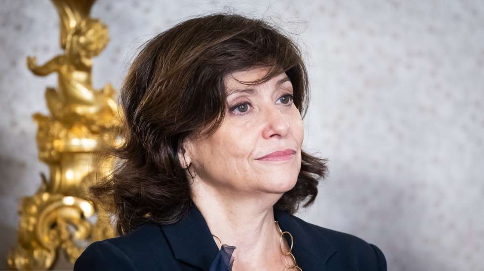 A nova presidente do Tribunal de Contas, Filipa Calvão, tomou posse no Palácio de Belém