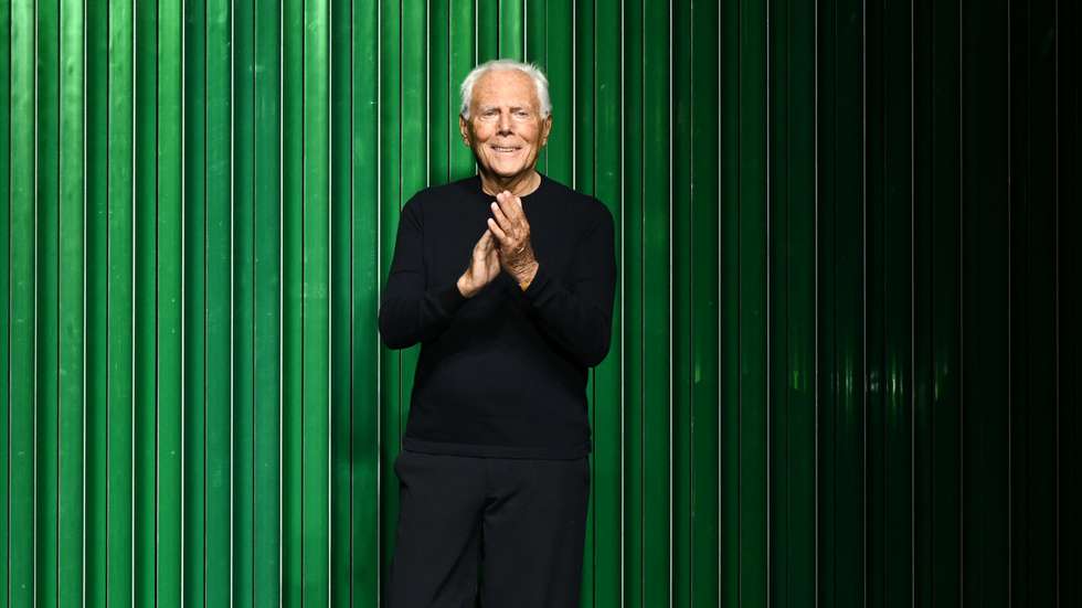 Giorgio Armani - Runway - Milan Fashion Week Fall/Winter 2022/2023