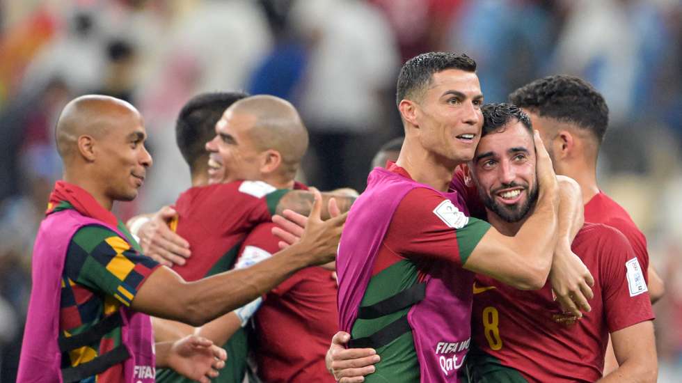 Portugal v Uruguay: FIFA World Cup 2022