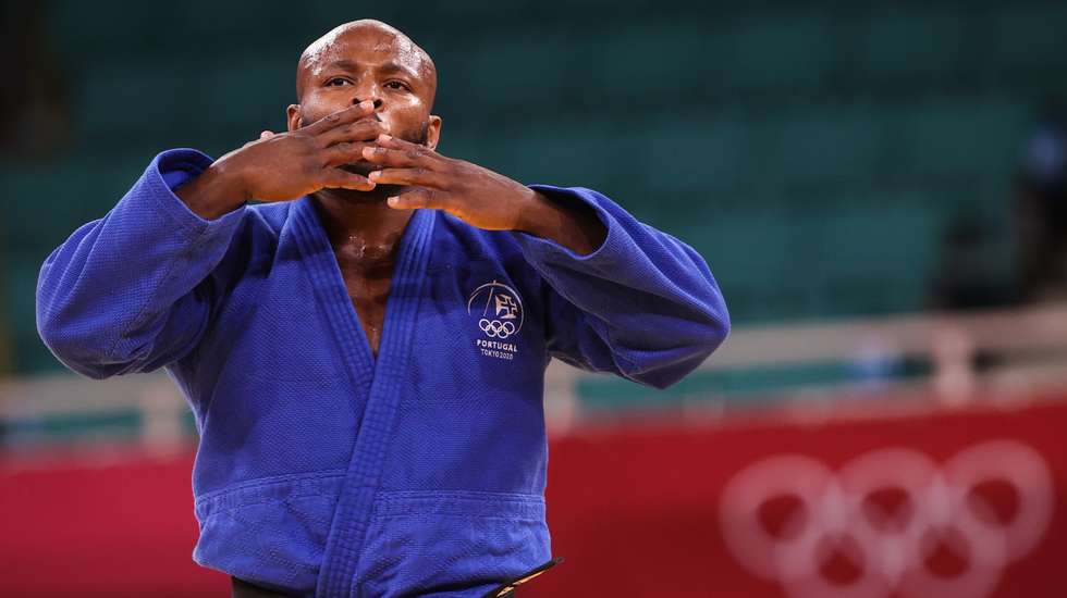 Depois do bicampeonato mundial e de um bronze no Europeu, Jorge Fonseca conseguiu a sua primeira medalha olímpica. E tudo apenas em três anos...