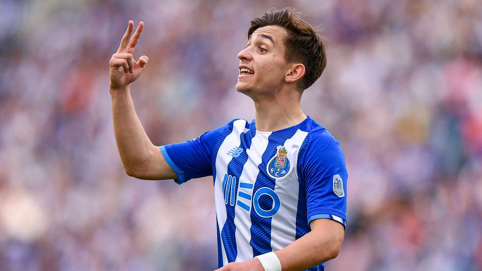 Francisco Conceição realizou um total de 33 jogos pelo FC Porto na última temporada, conquistando Campeonato e Taça de Portugal