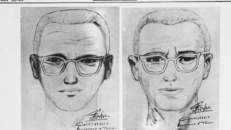 Sketch of the &quot;Zodiac&quot; Killer