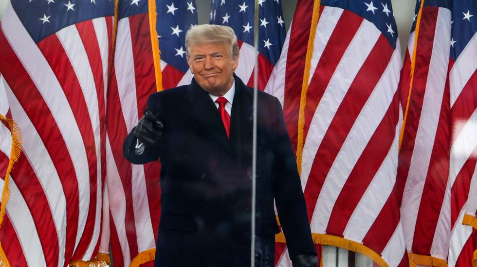 Trump Supporters Hold "Stop The Steal" Rally In DC Amid Ratification Of Presidential Election