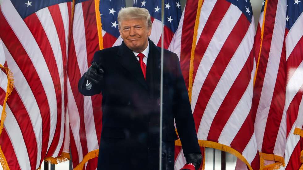 Trump Supporters Hold "Stop The Steal" Rally In DC Amid Ratification Of Presidential Election