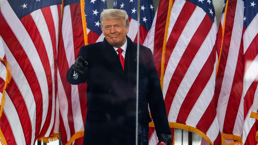 Trump Supporters Hold "Stop The Steal" Rally In DC Amid Ratification Of Presidential Election