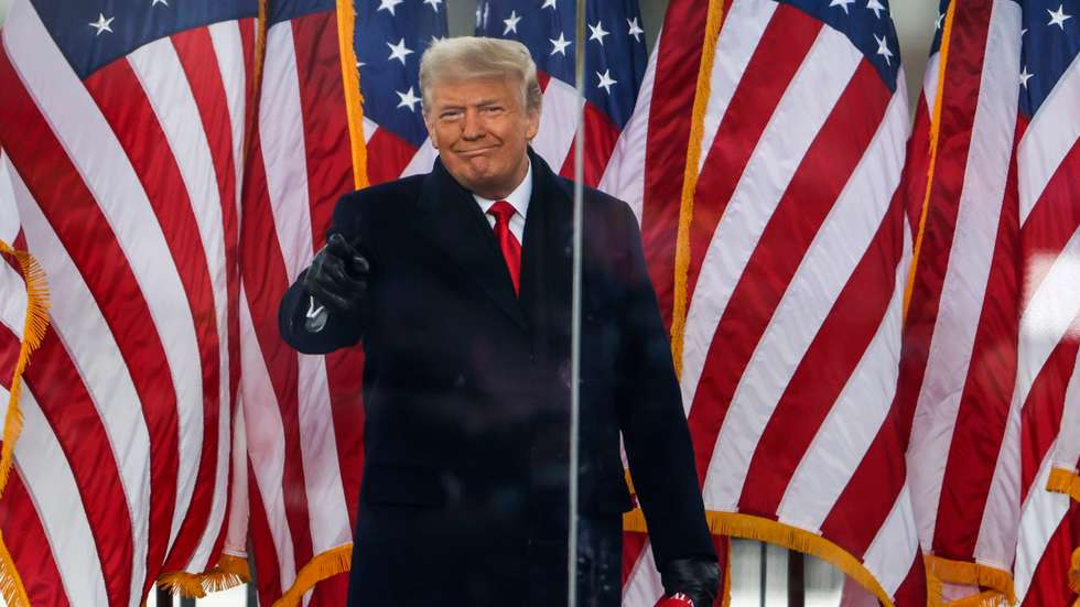 Trump Supporters Hold "Stop The Steal" Rally In DC Amid Ratification Of Presidential Election