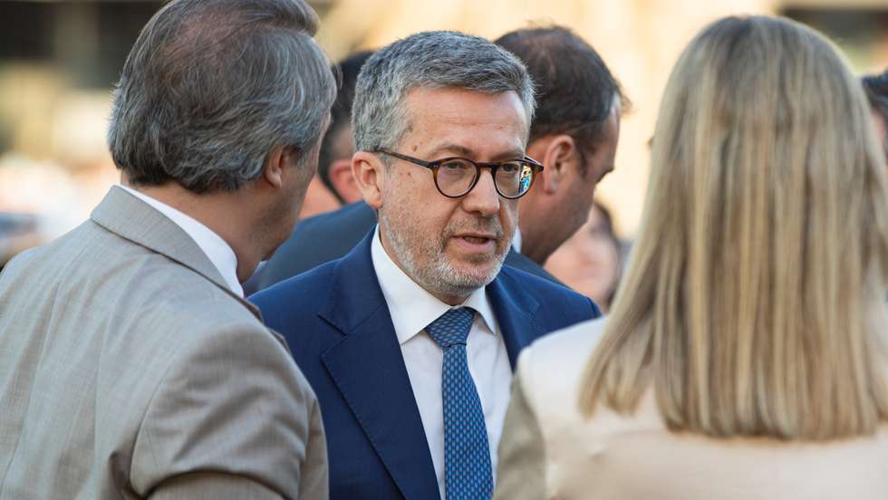 Carlos Moedas diz que sistema Volta agrava a acumulação de lixo em Lisboa