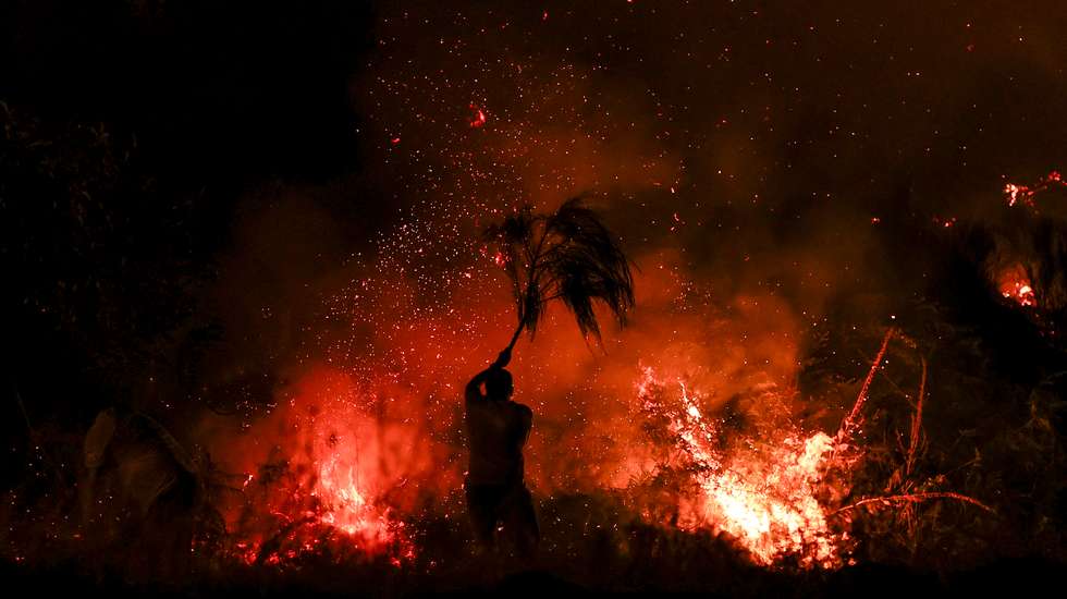 Incêndio em Trancoso, Guarda