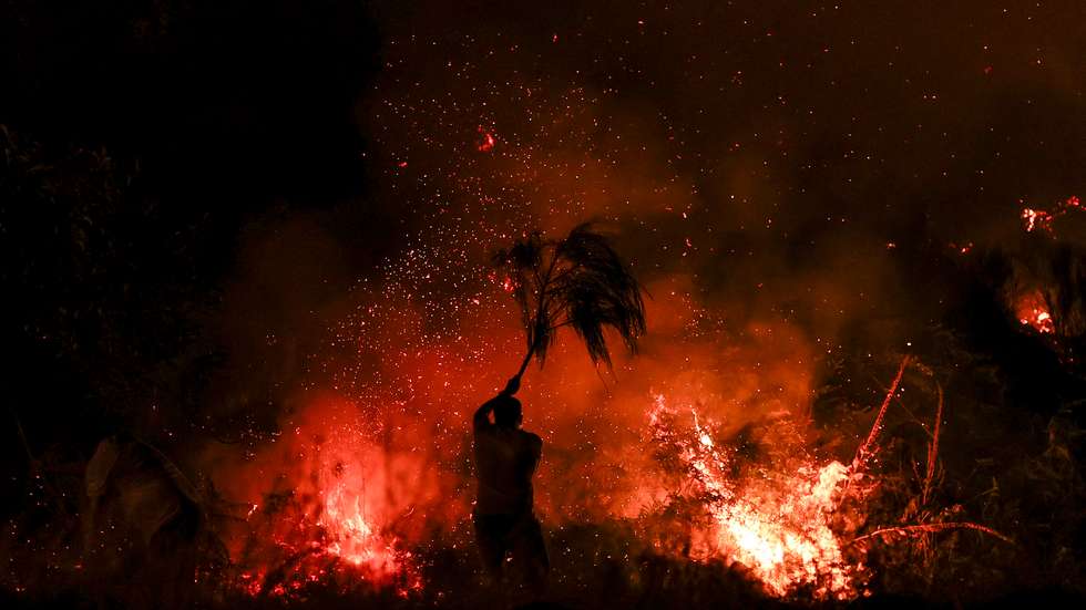 Incêndio em Trancoso, Guarda