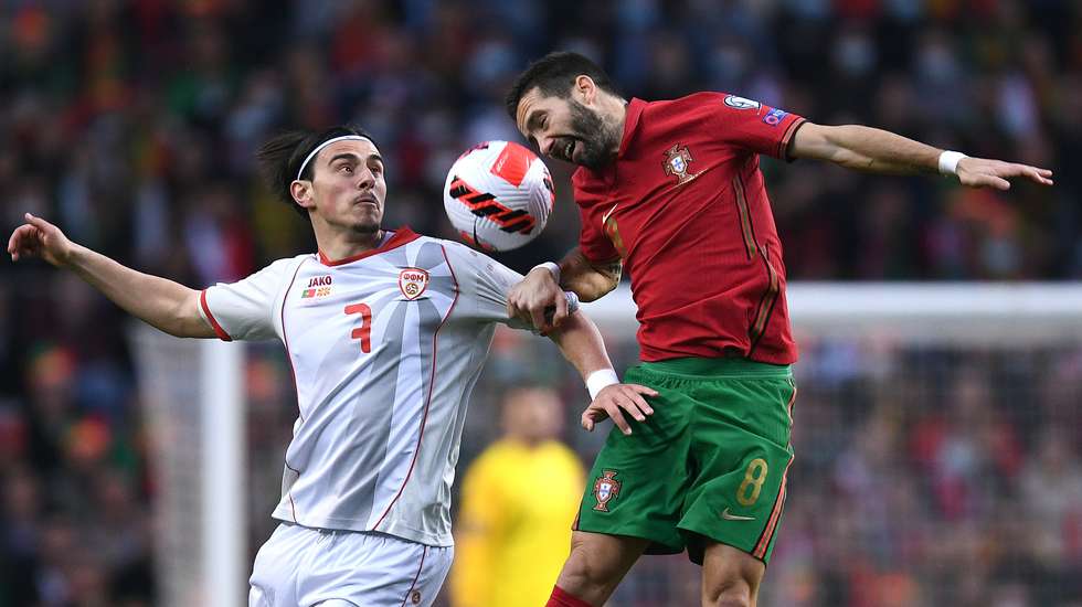Portugal v North Macedonia: Knockout Round Play-Offs - 2022 FIFA World Cup Qualifier