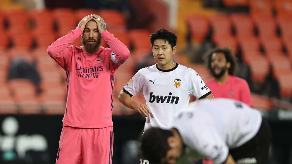 Valencia CF v Real Madrid - La Liga Santander