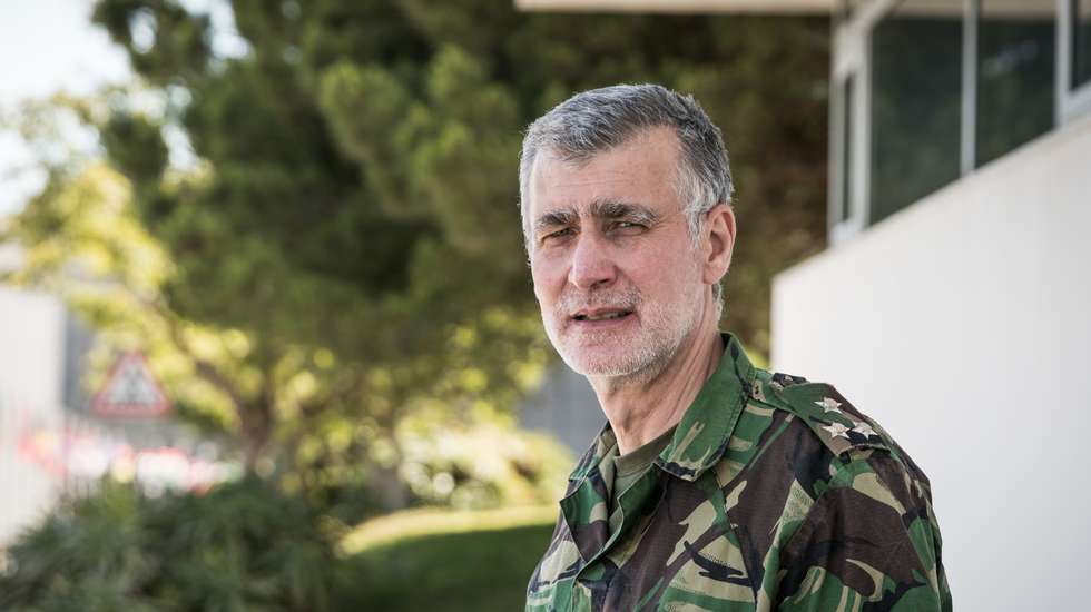 O vice-almirante Gouveia e Melo lembrou que o vírus não vai de férias