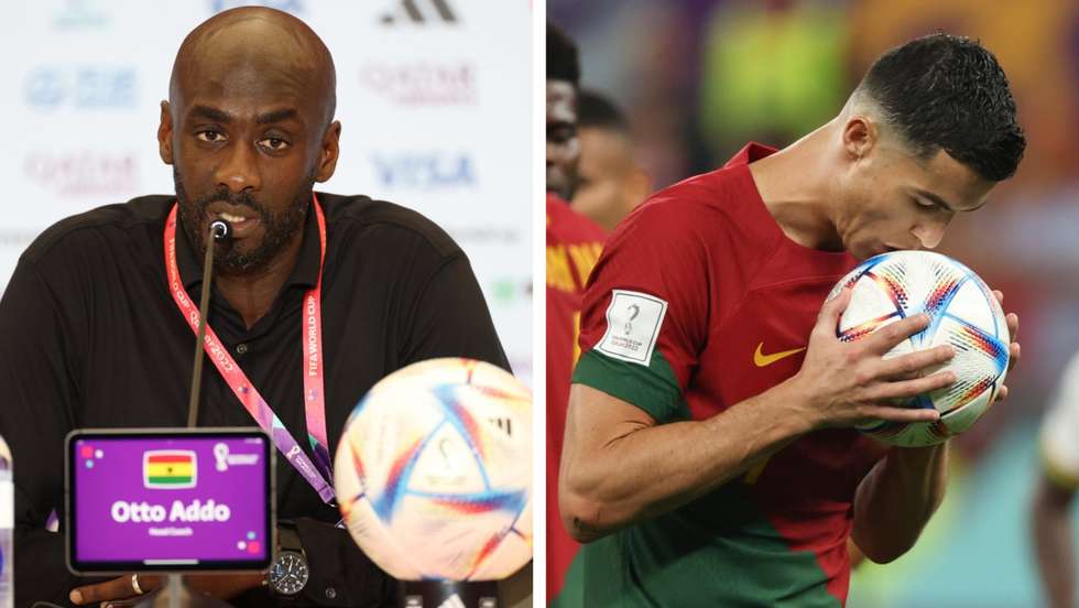 Otto Addo reconheceu que ficou "muito desapontado" com a derrota frente a Portugal