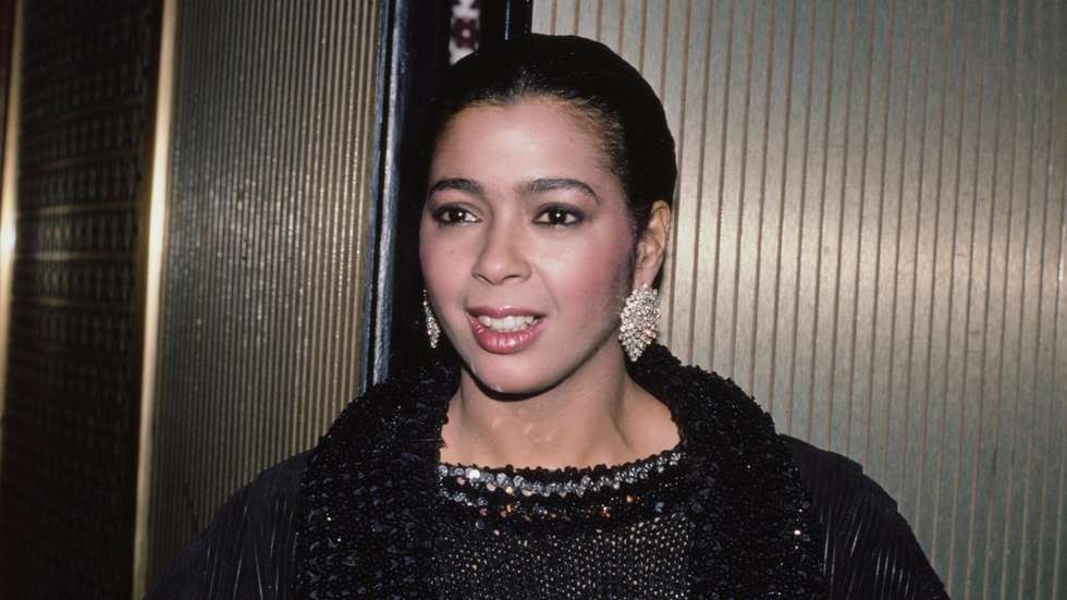 Irene Cara Attends An Event