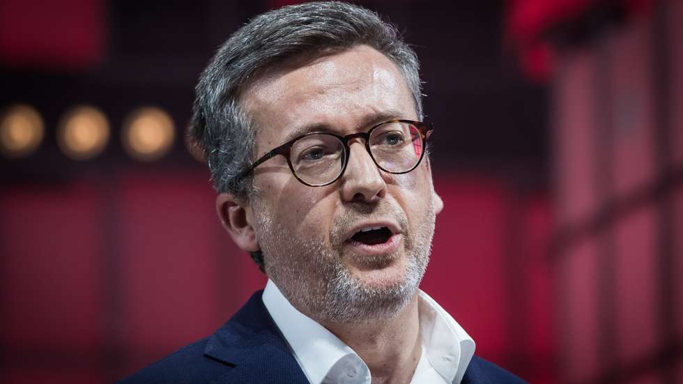 Web Summit: Primeiro dia da Web Summit, no MEO Arena, em Lisboa. Intervenção de Carlos Moedas, presidente da câmara municipal de Lisboa. Lisboa, 1 de novembro de 2021. JOÃO PORFÍRIO/OBSERVADOR