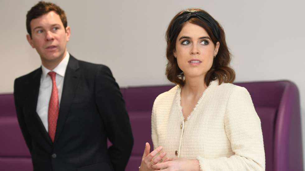 The Duke of York Visits The Royal National Orthopaedic Hospital