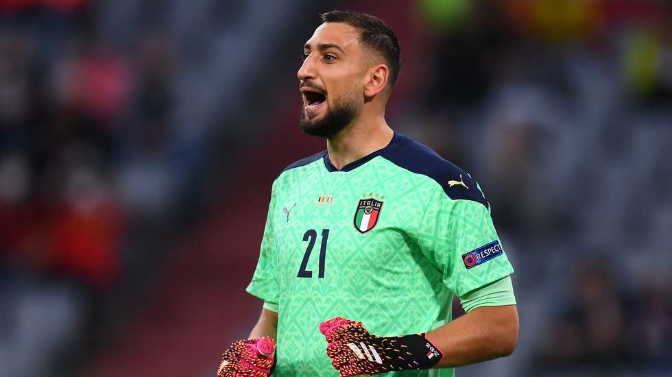 Donnarumma sofreu apenas dois golos neste Europeu (o último de penálti, por Lukaku) e bateu recorde que já vinha de Dino Zoff desde os anos 70