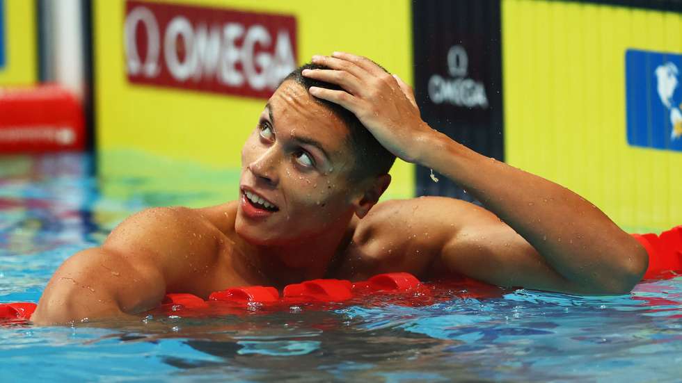 Budapest 2022 FINA World Championships: Swimming - Day 4