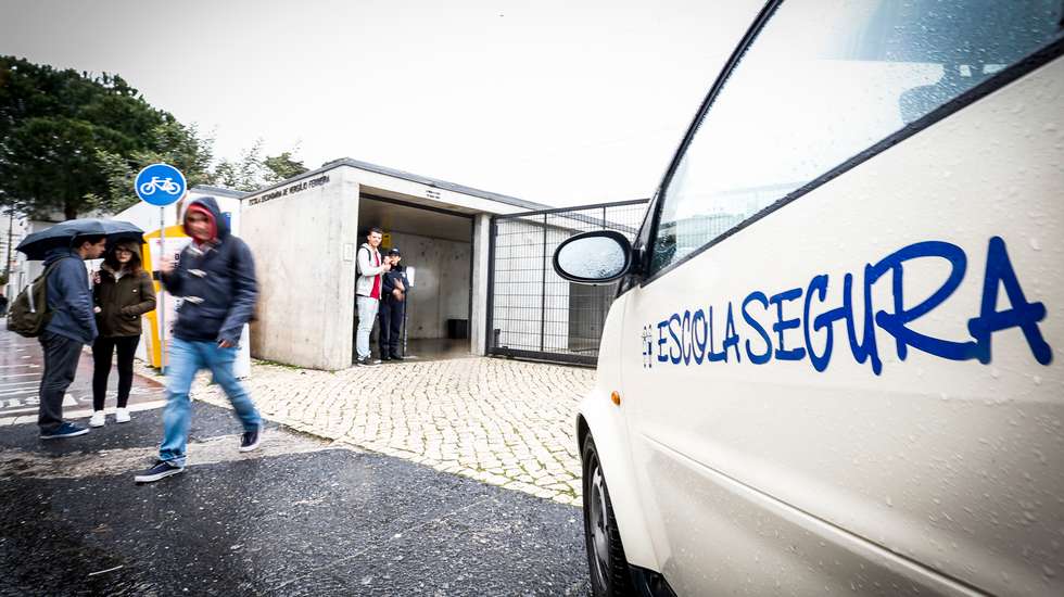 Fonte da PSP não esclareceu se o agressor foi detido ou se está em parte incerta