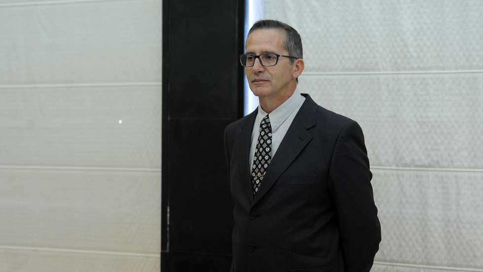 Paulo Manuel José Isabel diretor-geral da Polícia Judiciária Militar