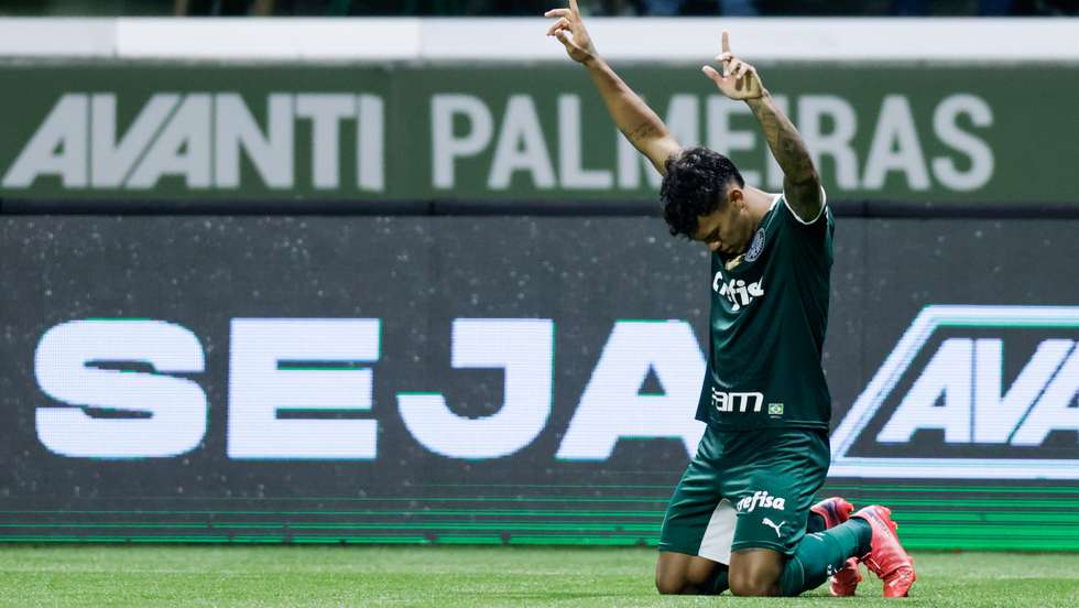 Gabriel Veron marcou o segundo golo do ano na última partida frente ao Cuiabá, sendo decisivo para o regresso aos triunfos do Palmeiras