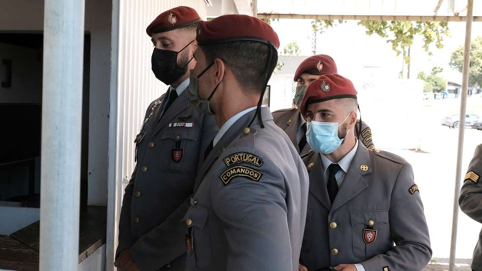 O julgamento decorre no Tribunal de Monsanto