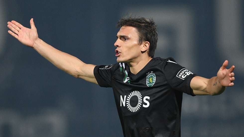 João Palhinha voltou a ser um dos principais elementos do Sporting mas não evitou o primeiro empate fora dos leões no Campeonato