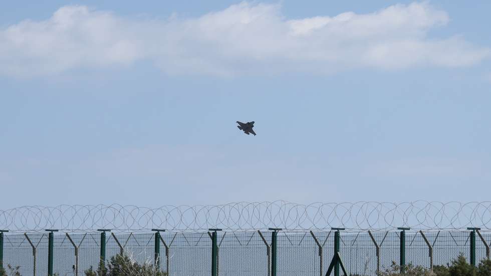 Base aérea britânica no Chipre foi evacuada na tarde de