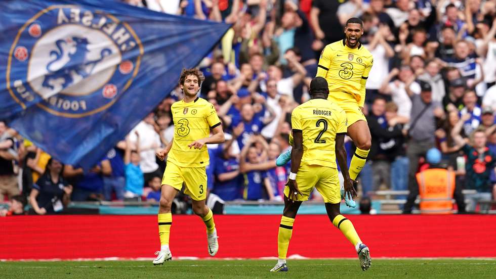 Chelsea v Crystal Palace - Emirates FA Cup - Semi Final - Wembley Stadium