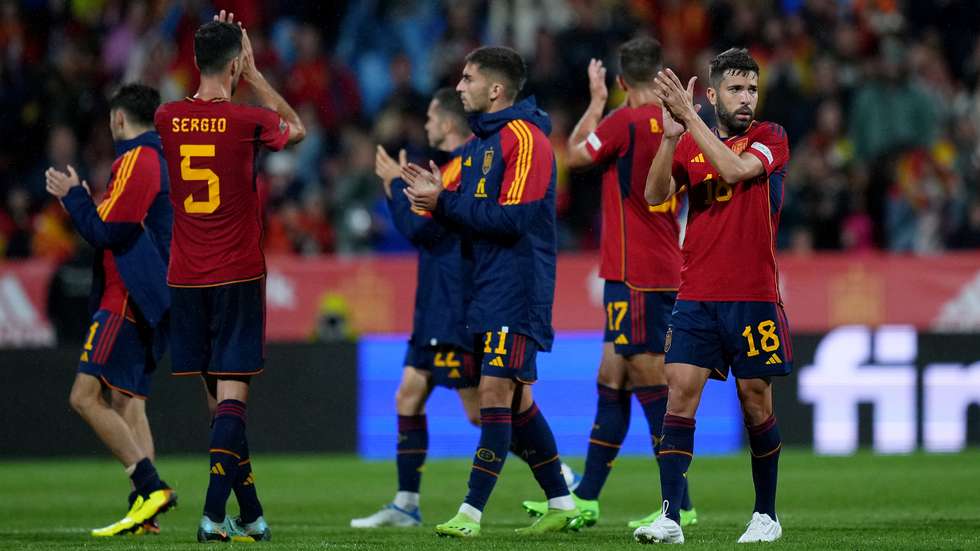 Spain v Switzerland: UEFA Nations League - League Path Group 2