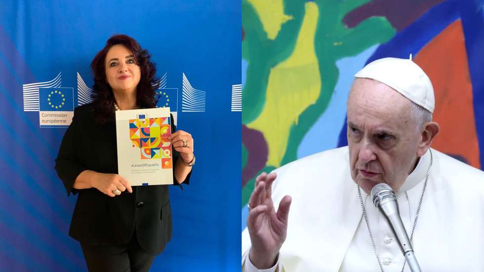 "A União Europeia deve respeitar cada país e a sua variedade e não o deve uniformizar", destaca o Papa Francisco