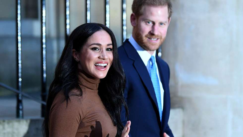 The Duke And Duchess Of Sussex Visit Canada House