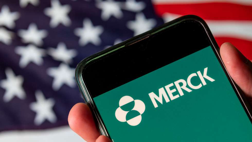 In this photo illustration the American multinational