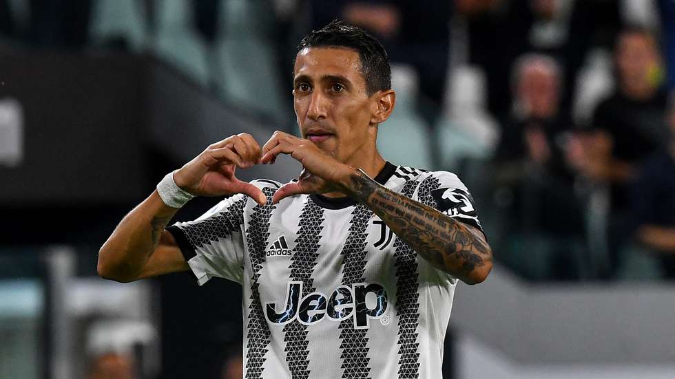 Ángel Di María, agora na Juventus, vai reencontrar o antigo clube, o PSG, e a primeira que teve na Europa, o Benfica