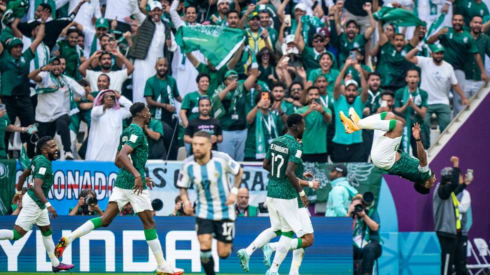 FIFA World Cup 2022: Saudi Arabia vs Argentina