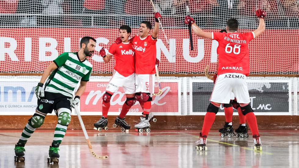 Depois da goleada por 5-1 na primeira volta com uma segunda parte de luxo, Benfica voltou a bater Sporting no Pavilhão João Rocha