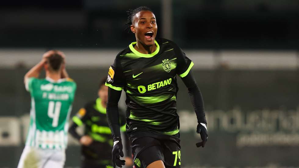 Chermiti estreou-se a marcar no único remate enquadrado do Sporting no jogo, algo que já não acontecia há 15 meses no Campeonato