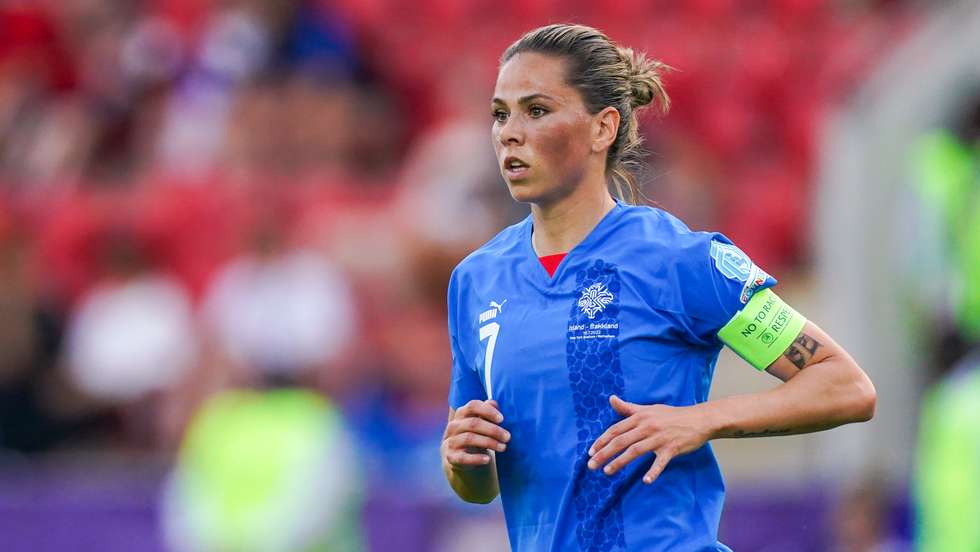 Sara Björk Gunnarsdóttir foi tetracampeã na Islândia (Rosengaard) e na Alemanha (Wolfsburgo) antes de se tornar a primeira islandesa a ganhar a Champions pelo Lyon