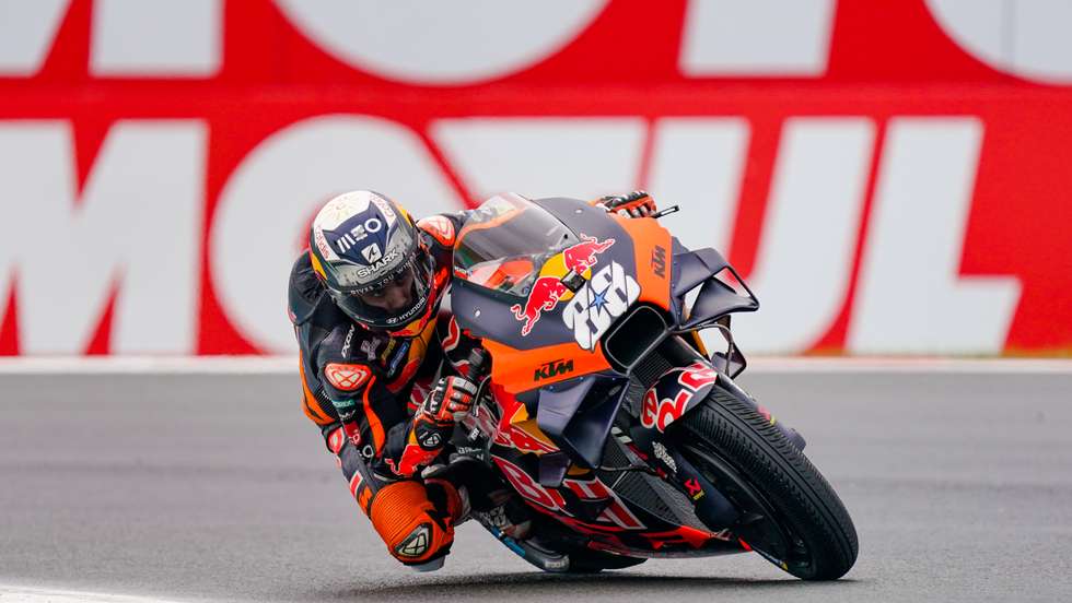 Miguel Oliveira teve de passar pela Q1 mas foi um dos dois melhores e fez o oitavo registo na Q2, naquela que foi a segunda melhor qualificação do ano