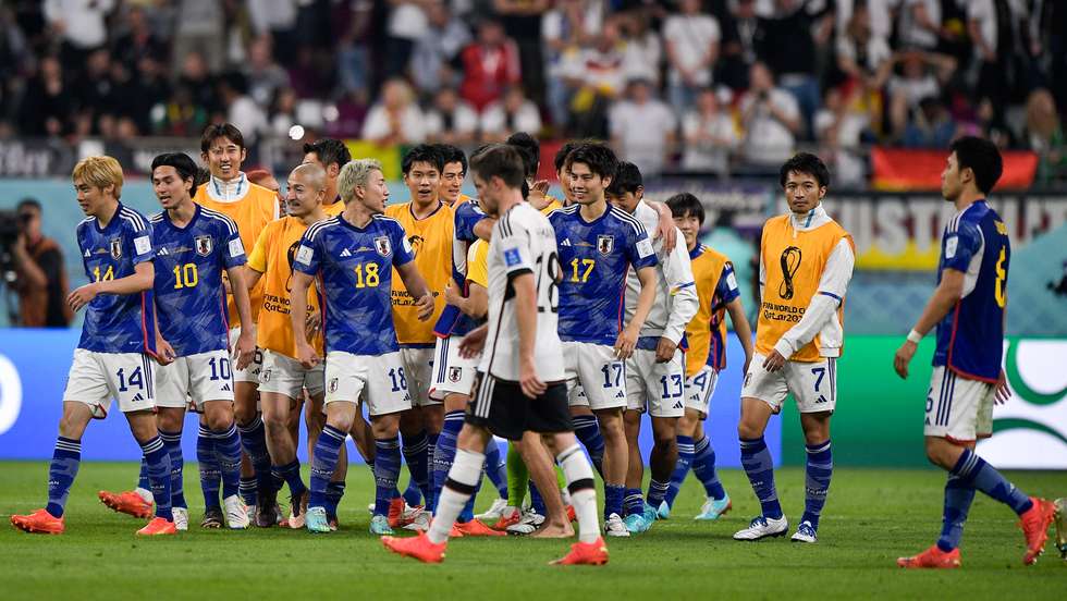 Germany v Japan: Group E - FIFA World Cup Qatar 2022