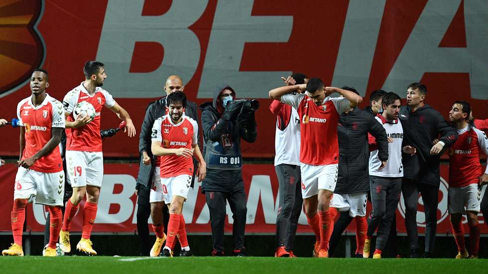 SC Braga v FC Porto - Liga NOS