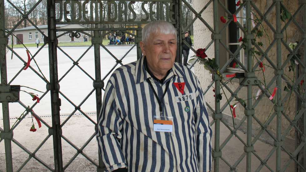 Boris Romantschenko morreu aos 96 anos de idade