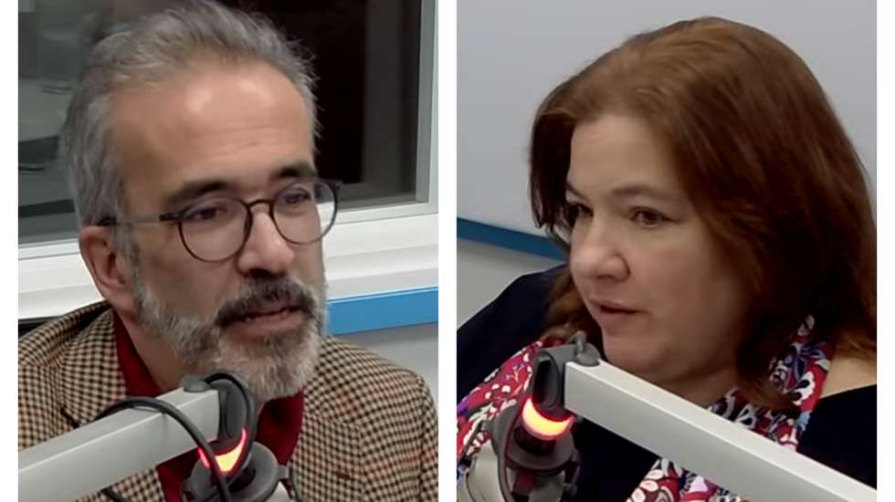 Paulo Rangel (PSD) e Alexandra Leitão (PS) debateram o futuro da Justiça tendo em vista as eleições legislativas antecipadas de 10 de março de 2024
