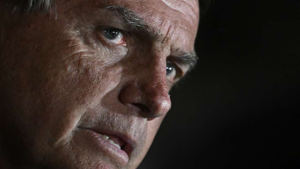 Press conference of Jair Bolsonaro