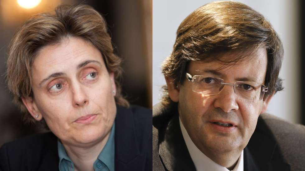 Cláudia Azevedo e Pedro Soares dos Santos